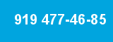 919 477-46-85 919 477-46-85